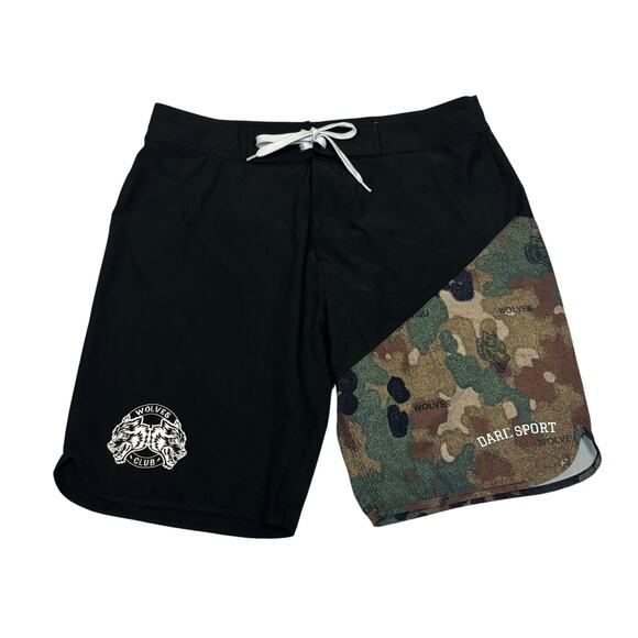 Darc Sport Other - Darc Sport Camo Die Standing Stage Board Shorts Men's 32 Rare